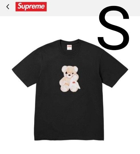 Supreme Bear Tee ブラック ベアー Tシャツ Tee Black
