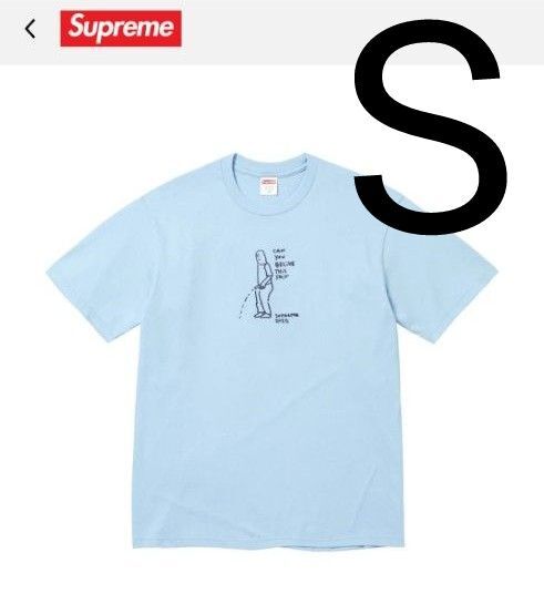 Supreme Bear Tee Powder Blue パウダーブルー ベアー Tシャツ