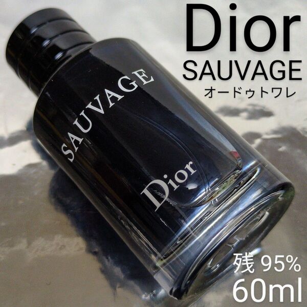 【クリスチャンディオール】ソヴァージュ オードゥトワレ 60ml