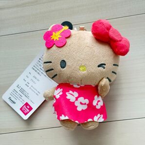 ハローキティ マスコットチャーム 日焼けシリーズ ハイビスカス アベイル