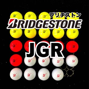4 ブリヂストン JGR ロストボール 24球