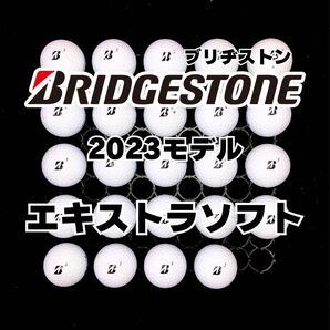 8 2023モデル ブリヂストン エキストラソフト ロストボール24球