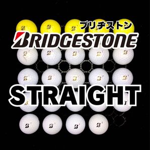 2 ブリヂストン STRAIGHT ロストボール24球