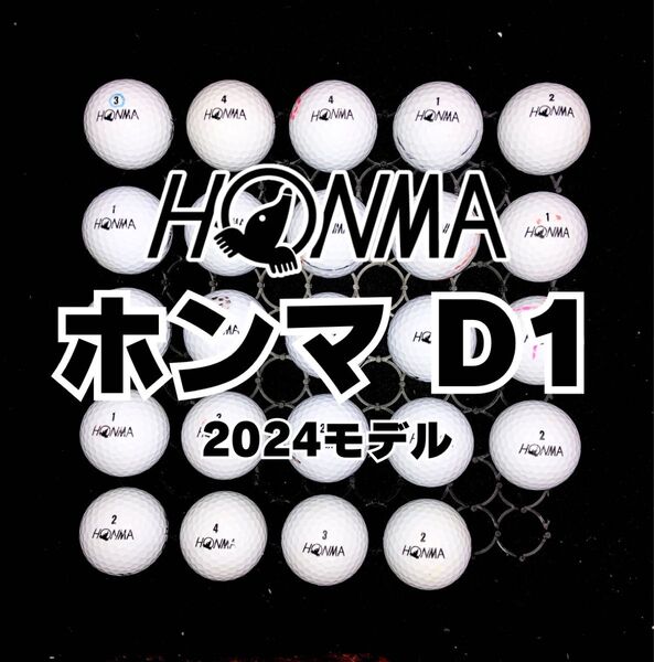 113 2023モデル ホンマD1 ロストボール24球
