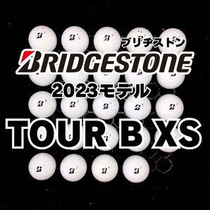 2 2023モデル ブリヂストン TOUR B XS ロストボール24球