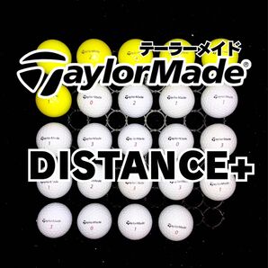 2 テーラーメイド DISTANCE 他 ロストボール 24球
