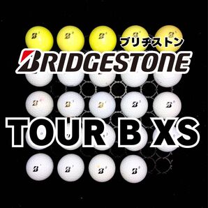 5 ブリヂストン TOUR B XS ロストボール 24球