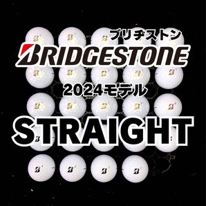 3 2024モデル ブリヂストン STRAIGHT ロストボール24球