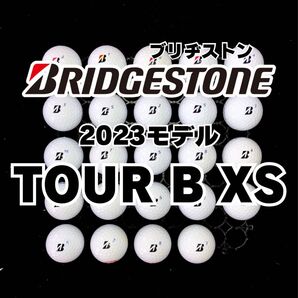 7 2023モデル ブリヂストン TOUR B XS ロストボール 24球