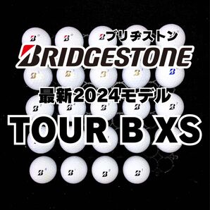 2 最新2024モデル ブリヂストン TOUR B XS ロストボール 24球
