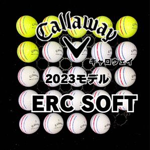 2 2023モデル キャロウェイ ERC SOFT 他 ロストボール24球