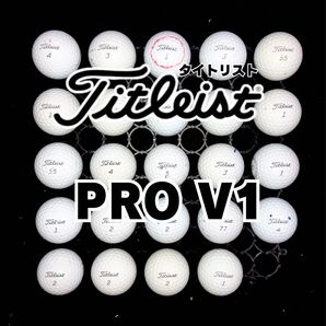 6 タイトリスト PRO V1 24球ロストボール