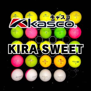 6 キャスコ KIRA SWEET 他 ロストボール24球