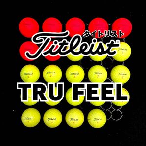 5 タイトリスト TRUFEEL ロストボール24球