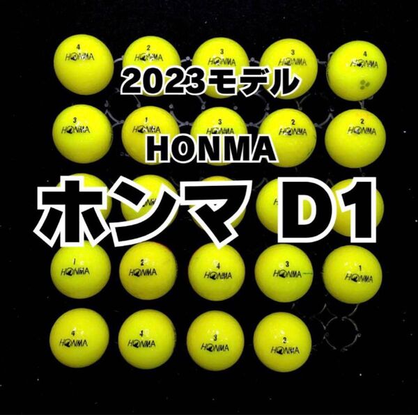 72※2023モデル ホンマD1 ロストボール24球