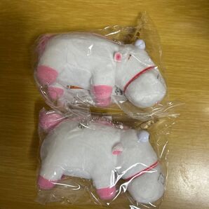ミニオン フラッフィぬいぐるみストラップ