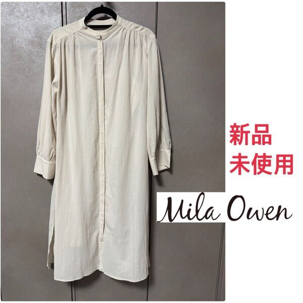 【新品未使用】Mila Owen(ミラオーウェン)ワンピース