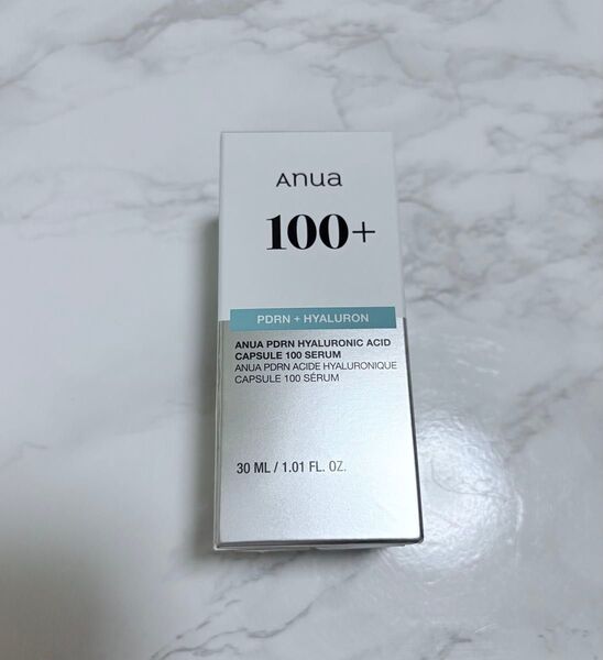 Anua PDRNヒアルロン酸カプセル100 セラム 30ml 美容液