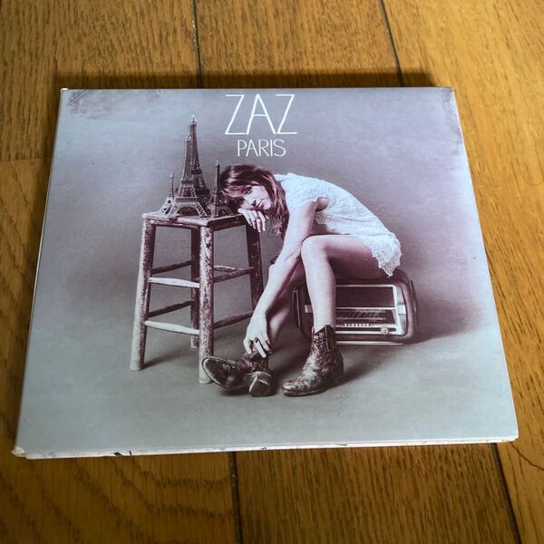 ZAZ/PARIS CD シャンソン・カヴァー・アルバム