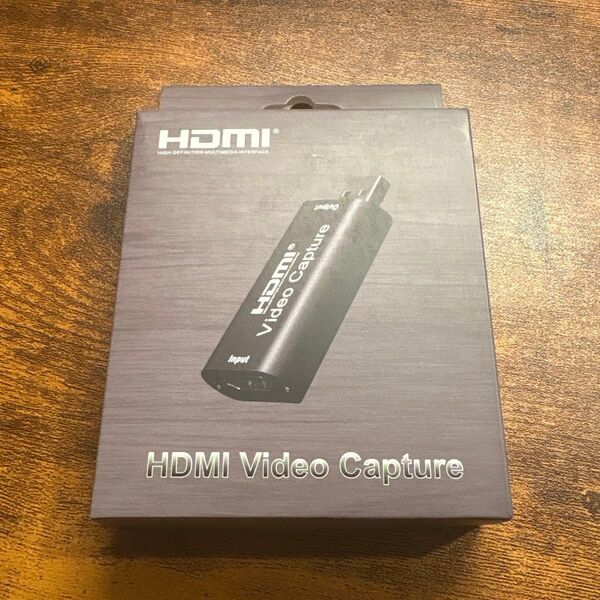 超小型 USB2.0対応 1080p HDMIキャプチャーカード ビデオキャプチャーボード