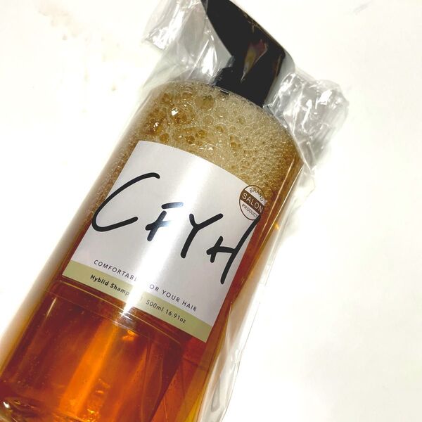CFYH ハイブリッドシャンプー 髪質改善サロン 美容室専売品 オールインワン ノンシリコン