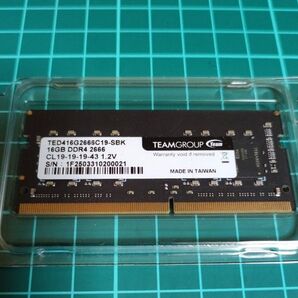 TEAM Group DDR4-2666MHz 16GB