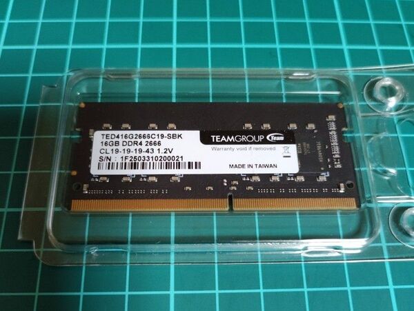 TEAM Group DDR4-2666MHz 16GB