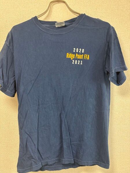 Ridge Point FFA Tシャツ ネイビー Sサイズ 古着