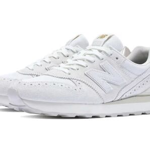 新品未使用タグ付 new balance WL996TAF ホワイト スニーカー24cm IENA別注 完売 ニューバランス春夏