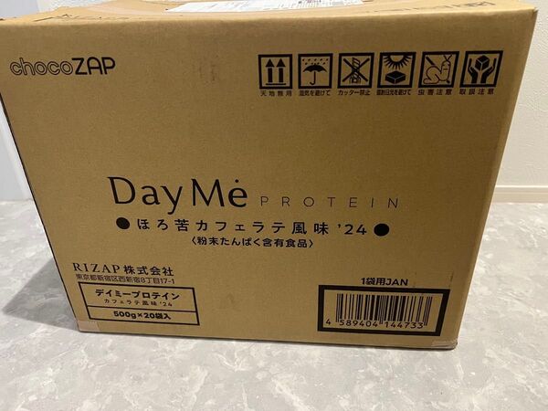 DayMe PROTEIN ほろ苦カフェラテ風味 '24 20袋入