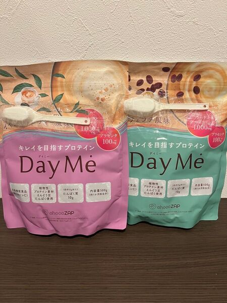 【セット】プロテイン 女性 chocoZAP DayMe ダイエット 美容