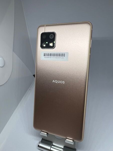 管理番号24【SIMフリー】A004SH AQUOS sense5G