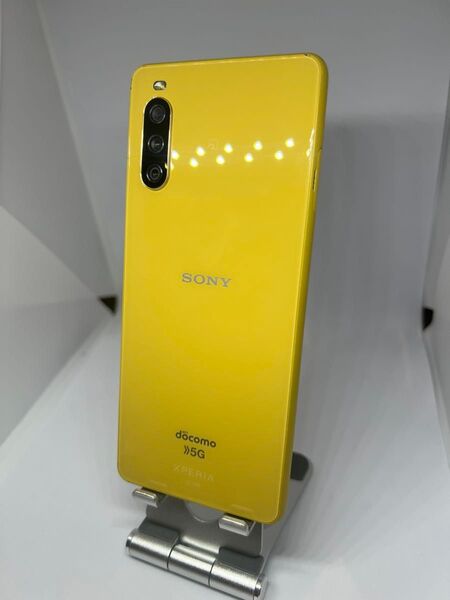 管理番号34【SIMフリー】SO-52B Xperia10Ⅲイエロー