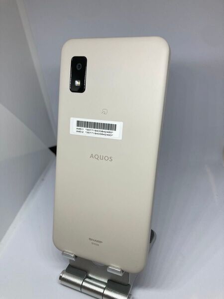 管理番号55 【SIMフリー】SHG06 AQUOS wish