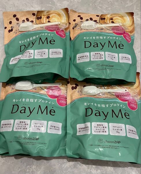 プロテイン 女性 chocoZAP DayMe ダイエット