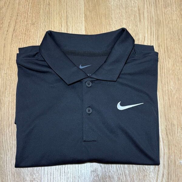 NIKE ポロシャツ ブラック