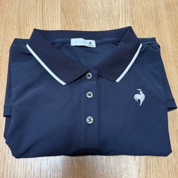 le coq sportif ポロシャツ ネイビー