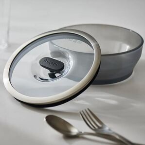 マイヤー(Meyer) Anyday Cookware 18cm 浅型ディッシュ ブラック 新品未開封