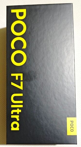 POCO F7 Ultra 12GB/256GB ブラック