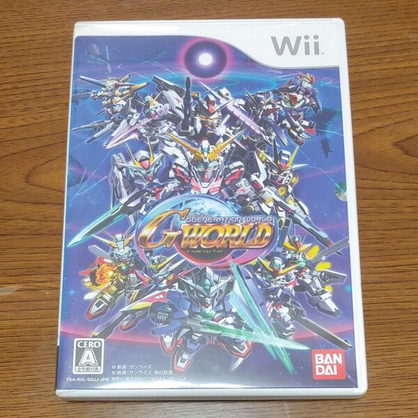 Wii SDガンダム ジージェネレーション ワールド