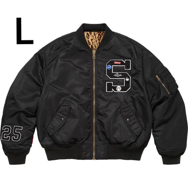 Supreme x GOODENOUGH Reversible MA-1シュプリーム グッドイナフ リバーシブル L