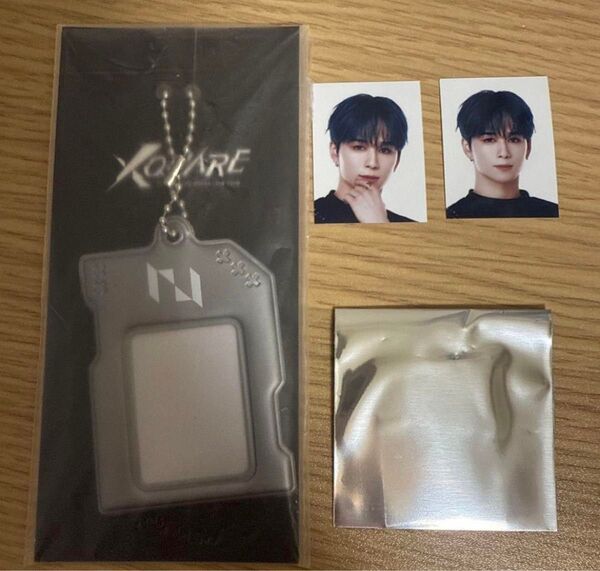 INI XQUARE 後藤威尊 IDフォト+ホルダーセット