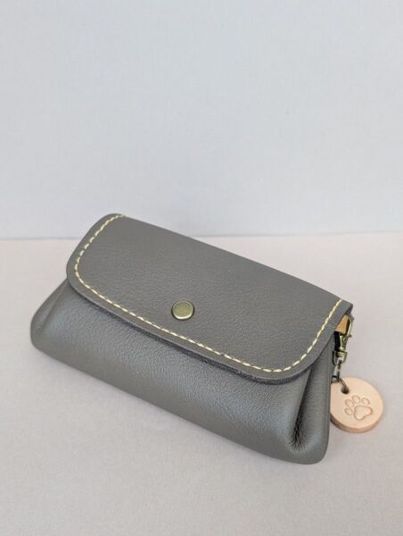 コンパクトなお財布(ハンドメイド)