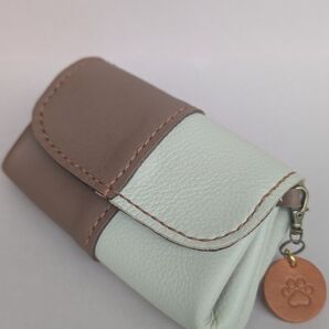 ちいさなお財布(ハンドメイド)
