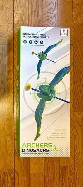 【非売品】ARCHERS DINOSAURS 玩具 吸盤アーチェリーセット