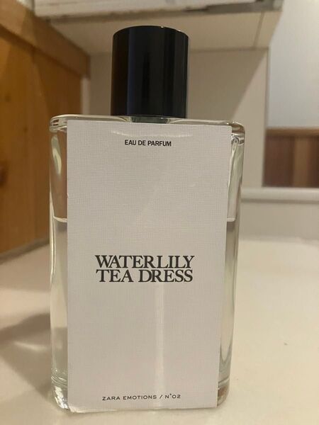 ZARA 香水 WATERLILY TEA DRESS ウォーターリリーティードレス 90ml オードパルファム