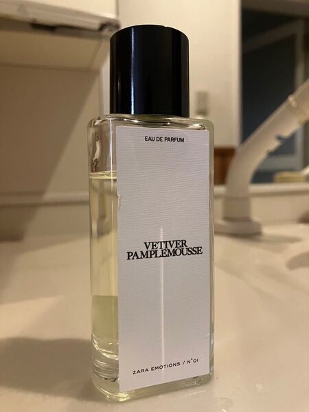 ZARA VETIVER PAMPLEMOUSSE 香水 オードパルファム 40ml