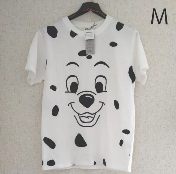 ディズニー Tシャツ 半袖 ディズニー 101匹わんちゃん M