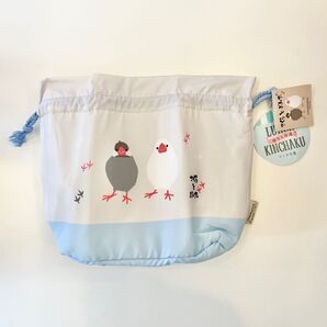 フレンズヒル 保冷&保温 ランチ巾着 さくらとぶんた【新品】