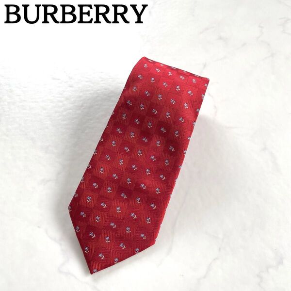 美品★BURBERRY★バーバリーブラックレーベル ネクタイ シルク ② 価格の相談大歓迎です♪